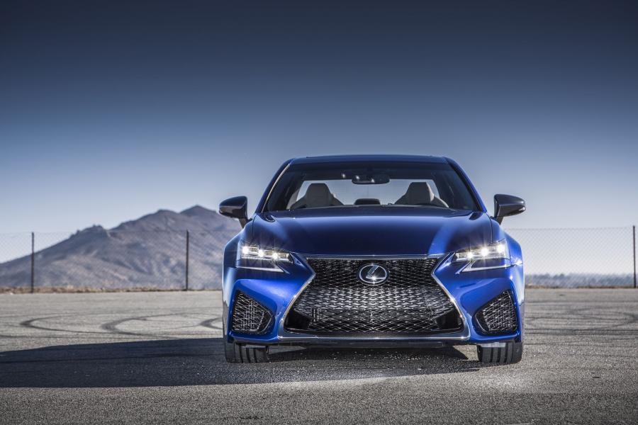  Lexus GS F 2015 года  (фото 20 из 28)